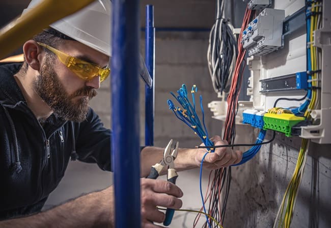 elektryk Jaworzno pogotowie elektryczne usługi instalacje elektryczne