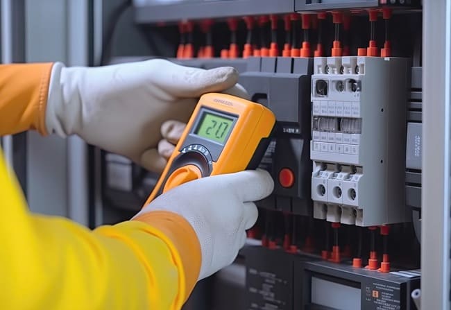 elektryk Mikołów pogotowie elektryczne usługi instalacje elektryczne