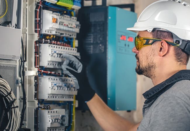 elektryk Wojkowice pogotowie elektryczne usługi instalacje elektryczne