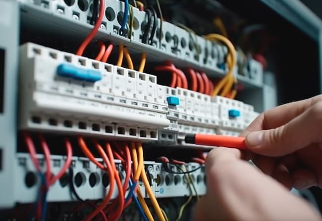 elektryk Zawiercie pogotowie elektryczne usługi instalacje elektryczne